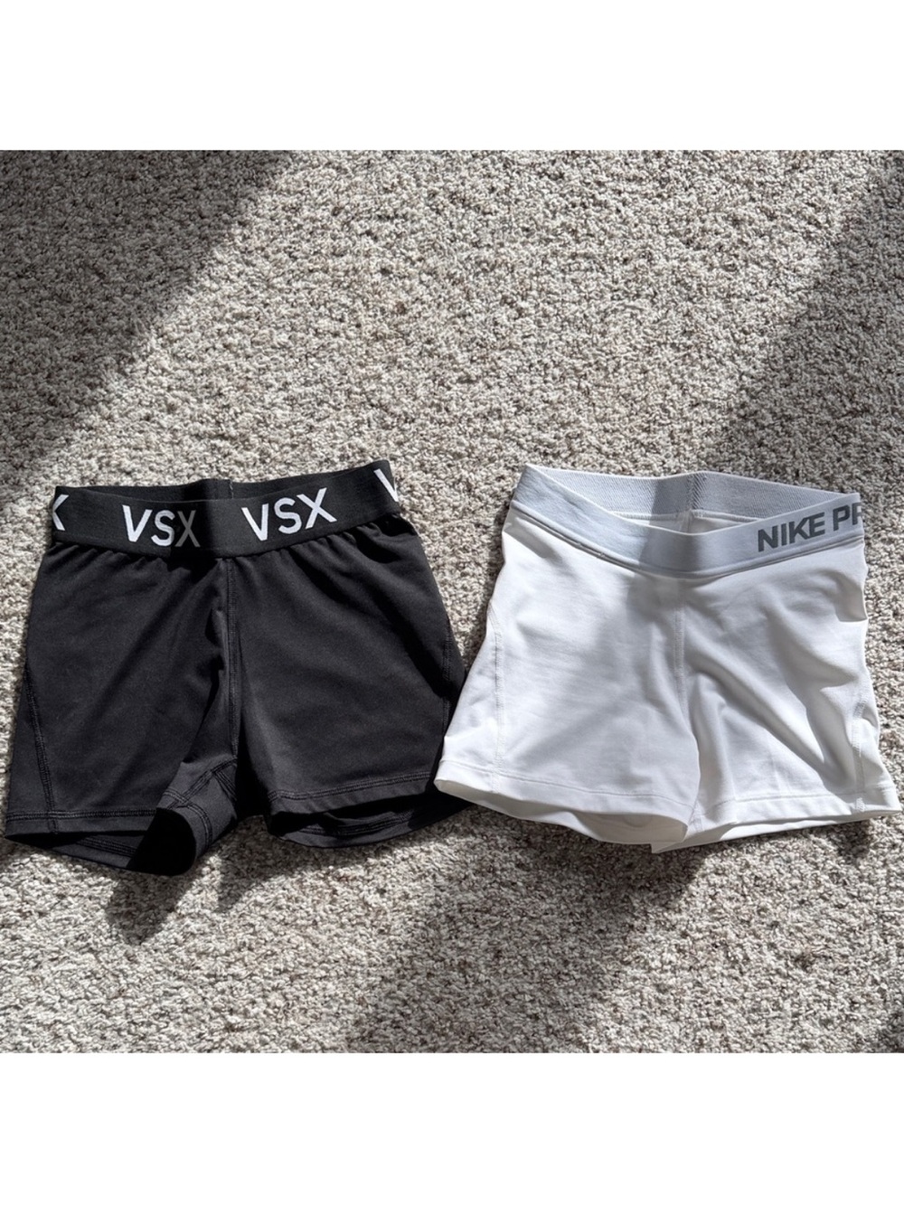 Nike and vsx spandex bundle